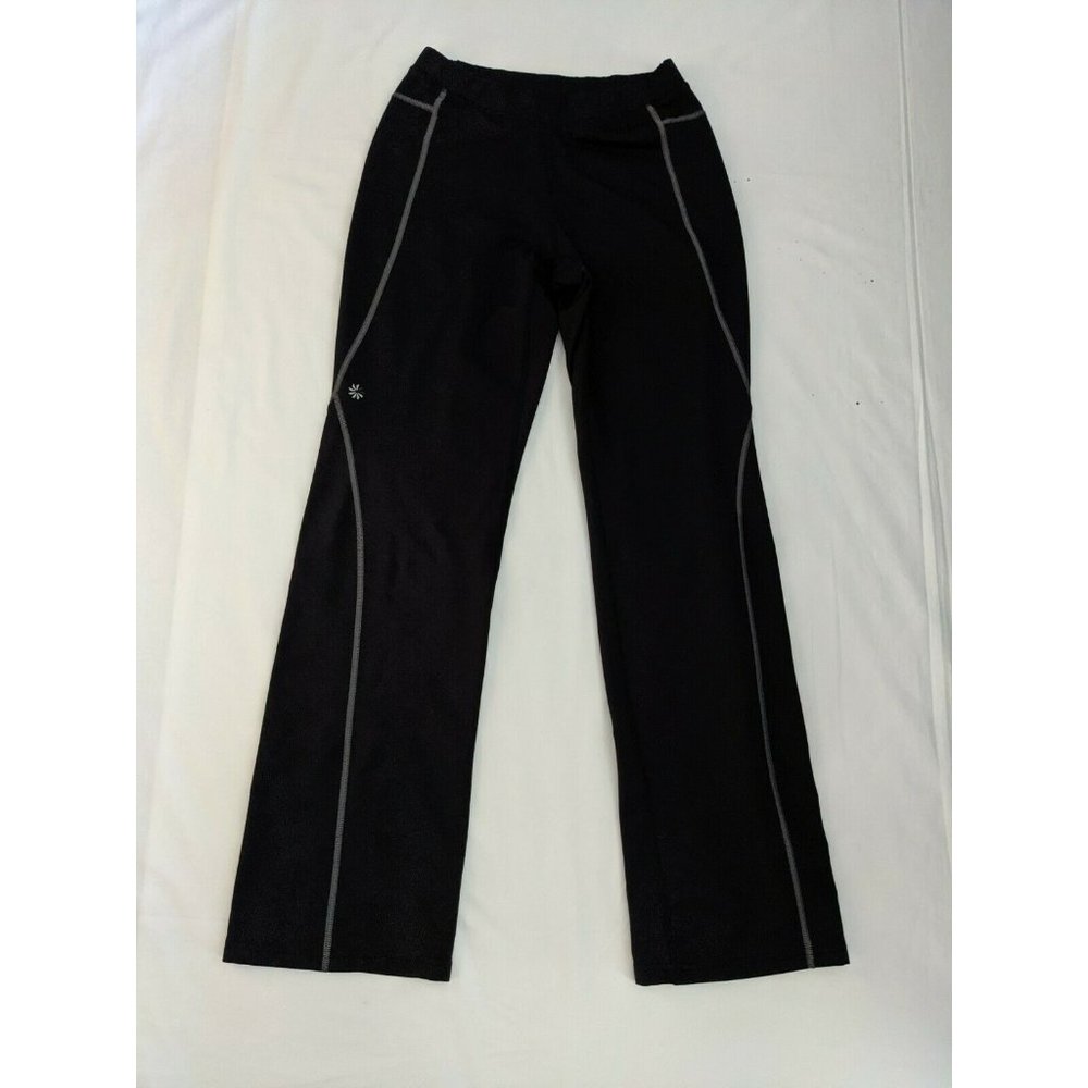 Athleta Stretch Lounge Athleisure Pants Style #682669- Black - XXS(00)